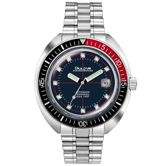 Orologio automatico Bulova Oceanographer da uomo 98B320-1