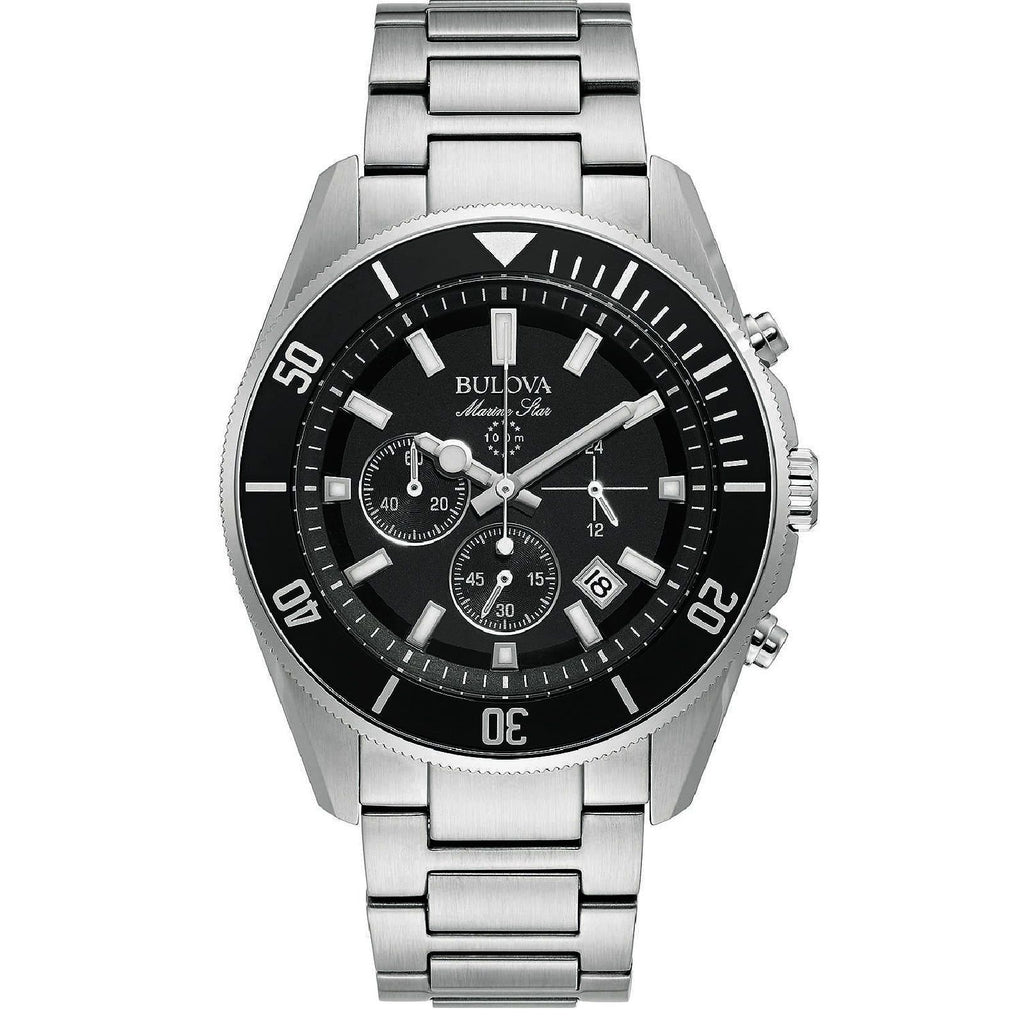 Orologio Bulova da uomo in acciaio 316L 98B353