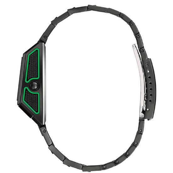 Orologio digitale Bulova Archive Computron D-Cave da uomo 98C140-2