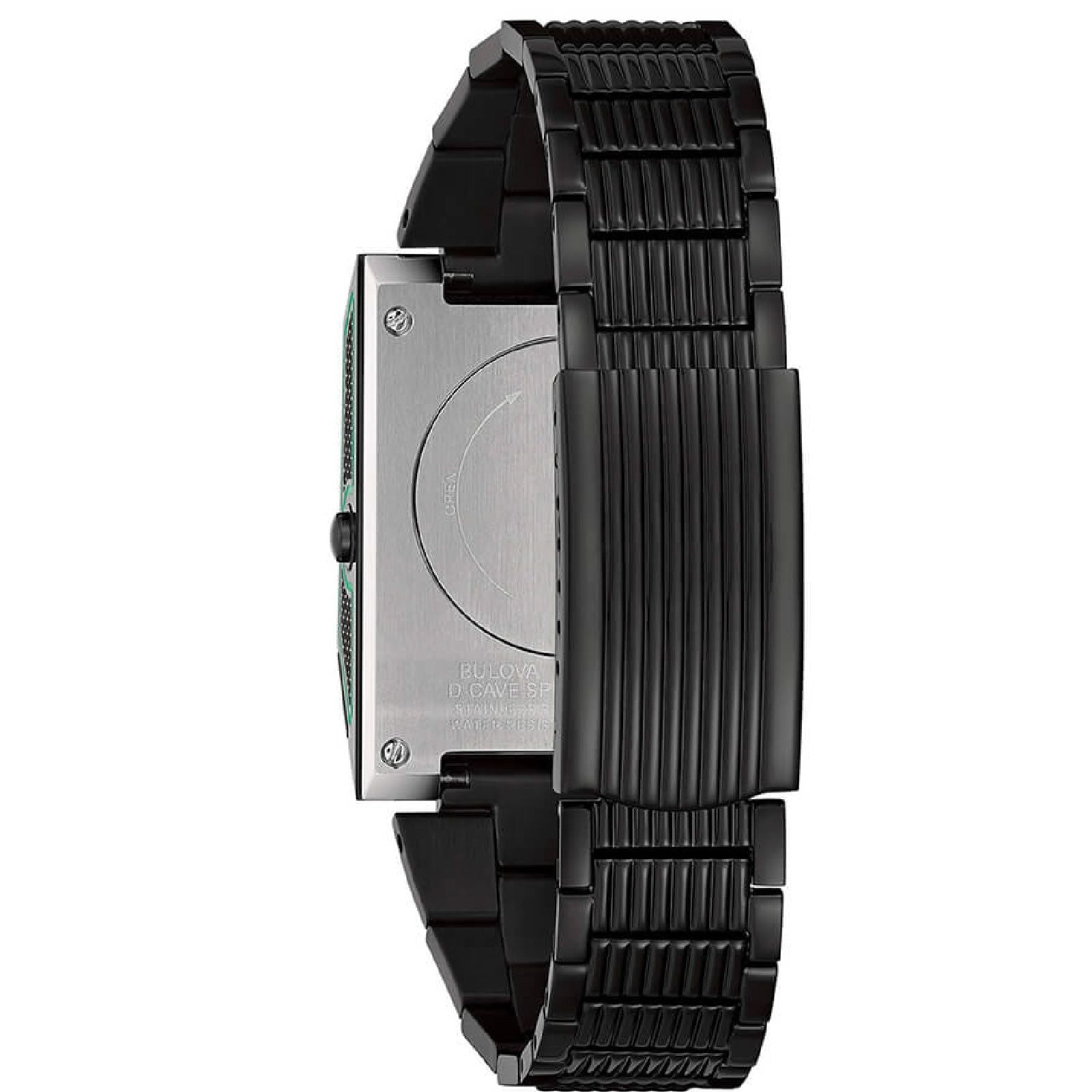 Orologio digitale Bulova Archive Computron D-Cave da uomo 98C140-3