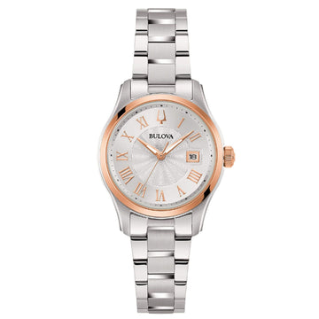 Orologio solo tempo Bulova Wilton Lady da donna 98M136-1
