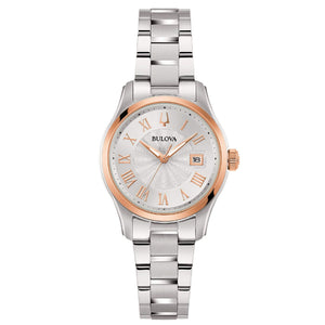 Orologio solo tempo Bulova Wilton Lady da donna