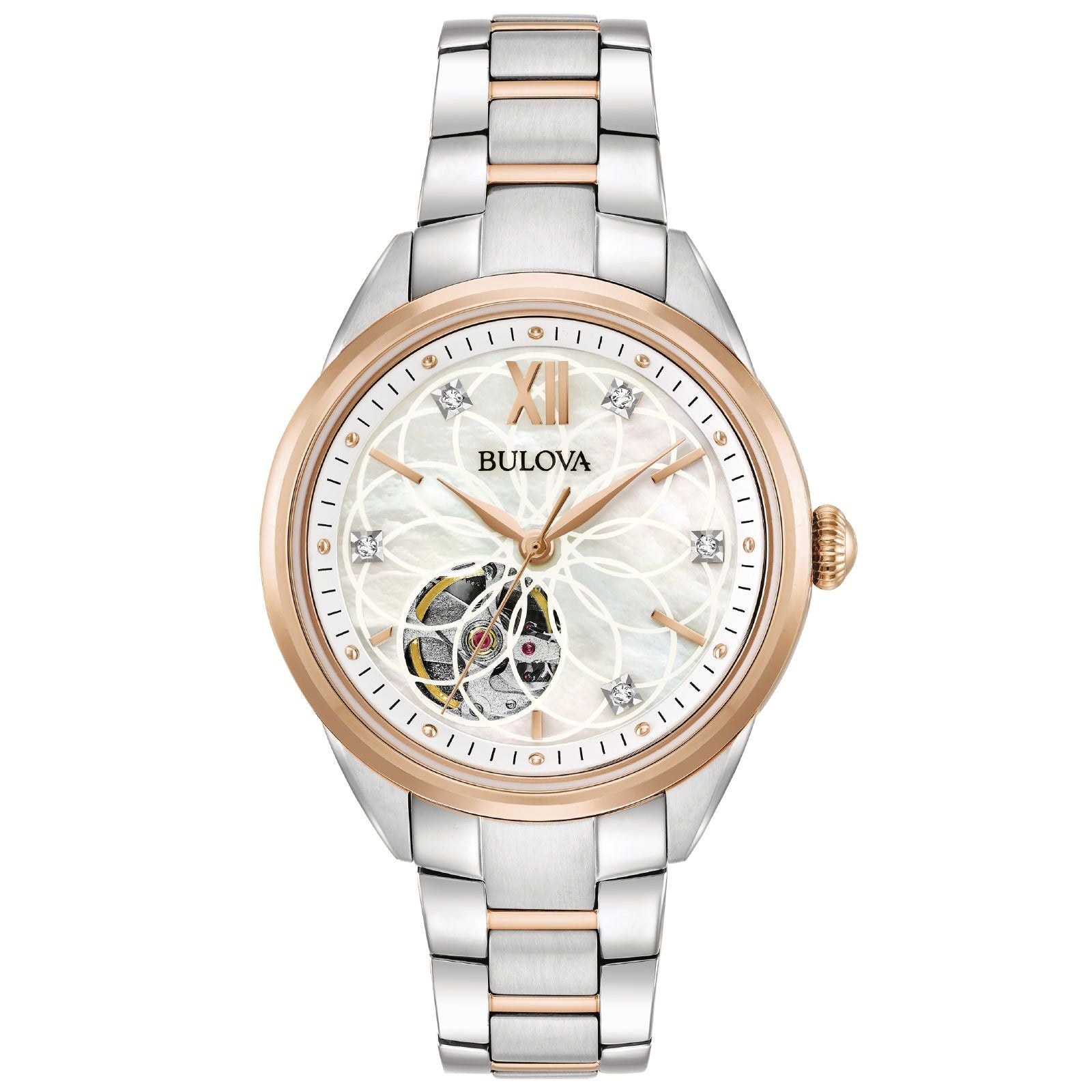 Orologio solo tempo Bulova Sutton da donna 98P170-1