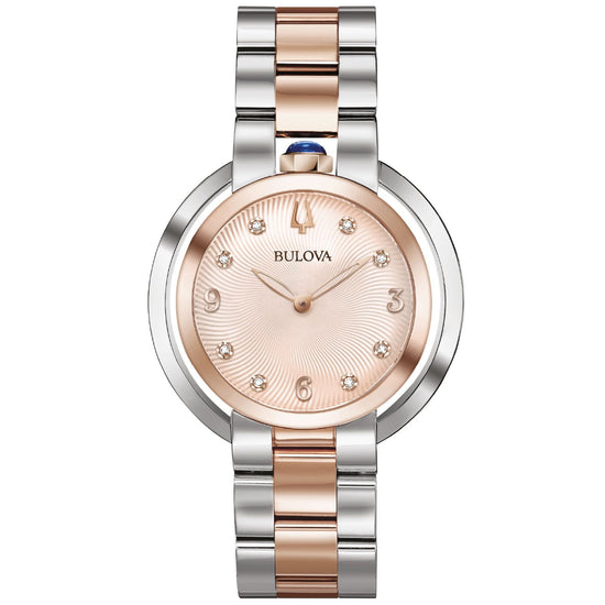 Orologio solo tempo Bulova Rubaiyat da donna 98P174-1