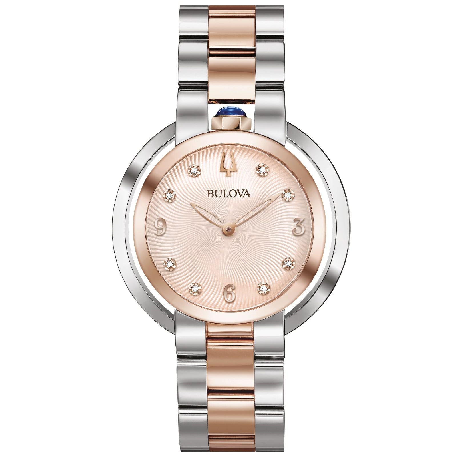 Orologio solo tempo Bulova Rubaiyat da donna 98P174-1