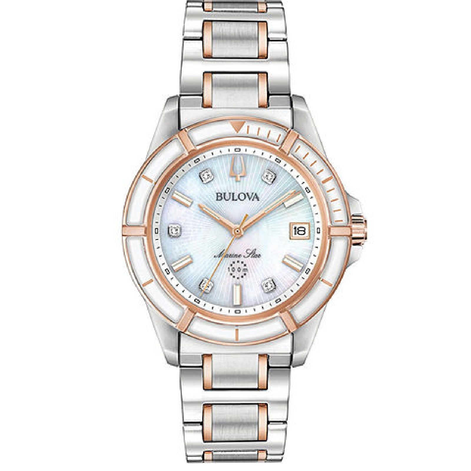 Orologio Solo tempo Bulova Marine Star da donna 98P187-1