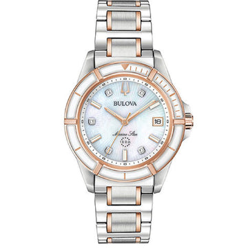 Orologio Solo tempo Bulova Marine Star da donna 98P187-1