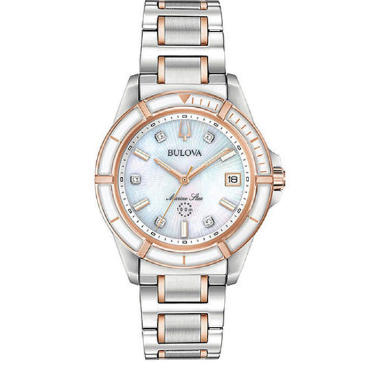 Orologio Solo tempo Bulova Marine Star da donna 98P187-1