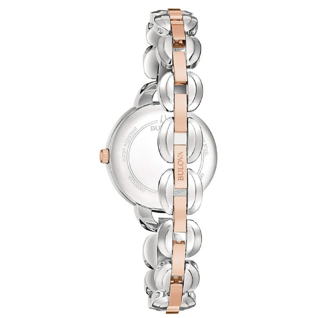 Orologio solo tempo Bulova Lady Diamond da donna