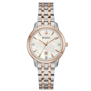 Orologio solo tempo Bulova Sutton Diamond da donna