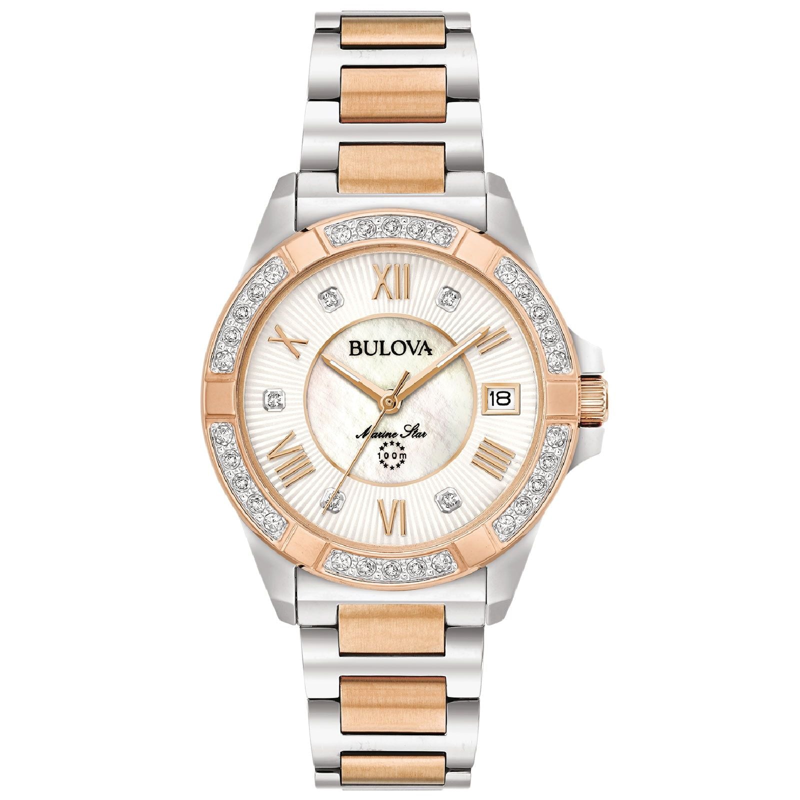 Orologio solo tempo Bulova Marine Star da donna 98R234-1