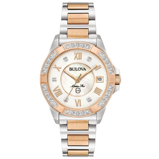 Orologio solo tempo Bulova Marine Star da donna 98R234-1