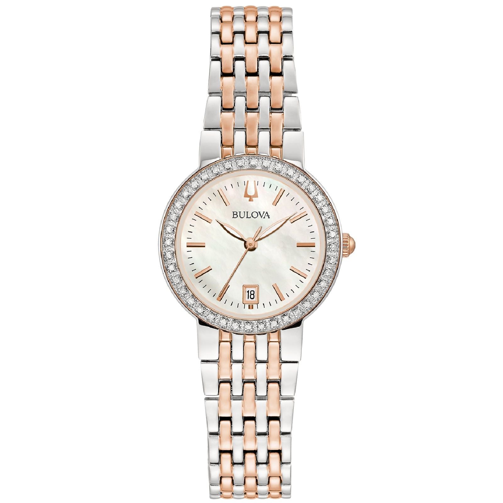 Orologio solo tempo Bulova Classic da donna 98R280-1