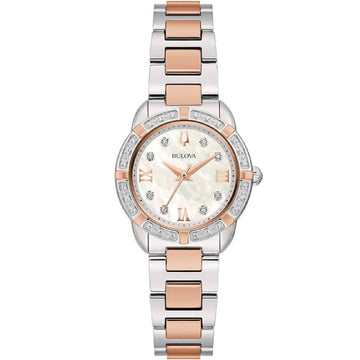 Orologio solo tempo Bulova Classic Diamonds da donna 98R291-1