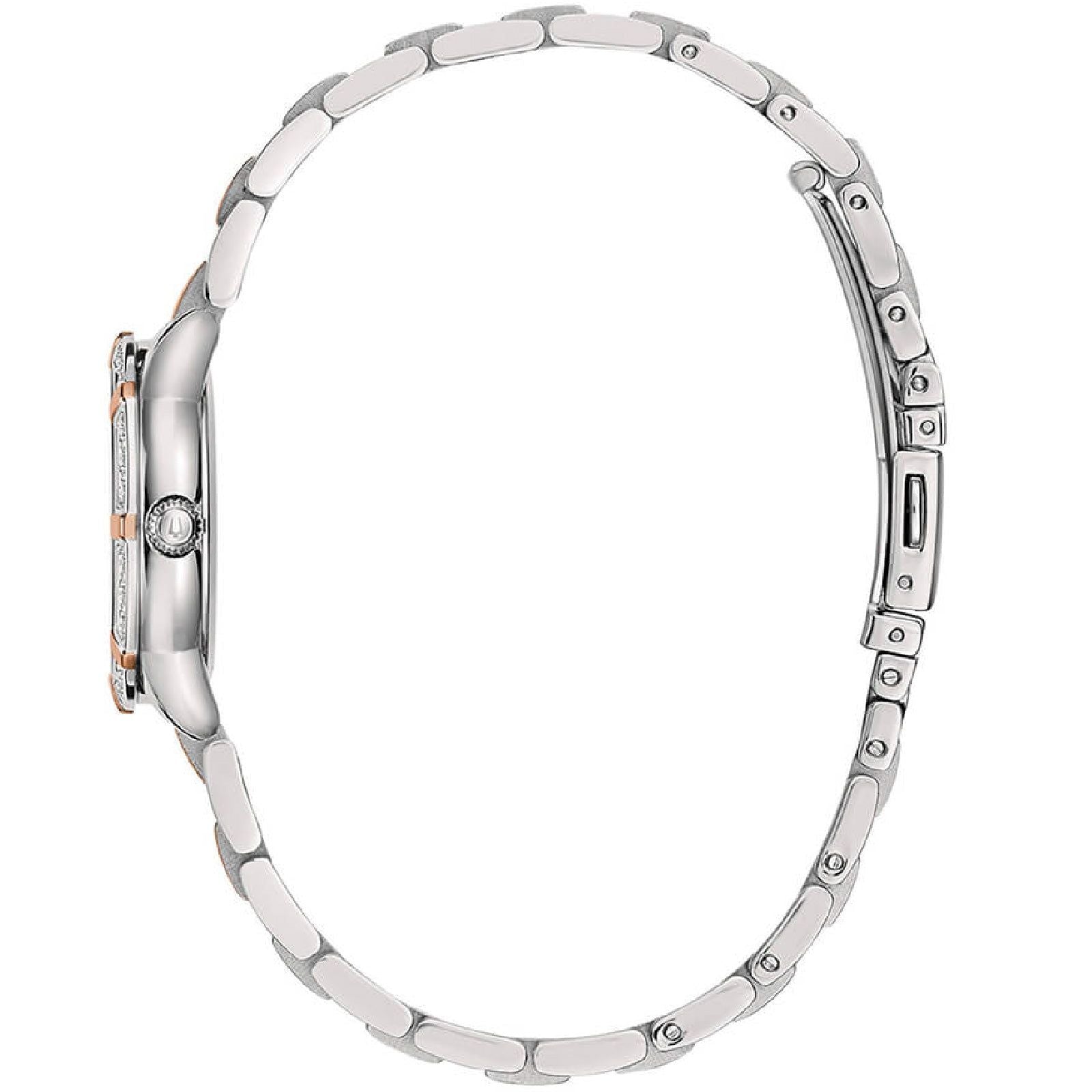 Orologio solo tempo Bulova Classic Diamonds da donna 98R291-3