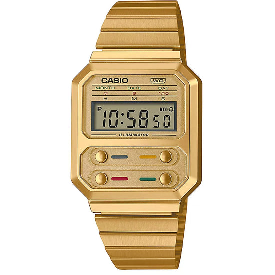 Orologio digitale Casio Vintage unisex A100WEG-9AEF-1