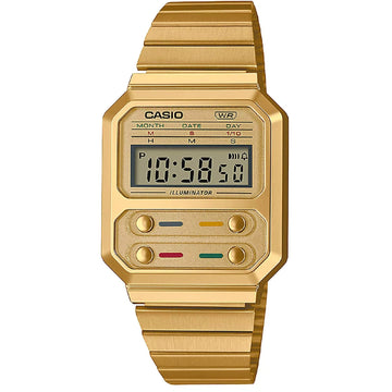 Orologio digitale Casio Vintage unisex A100WEG-9AEF-1