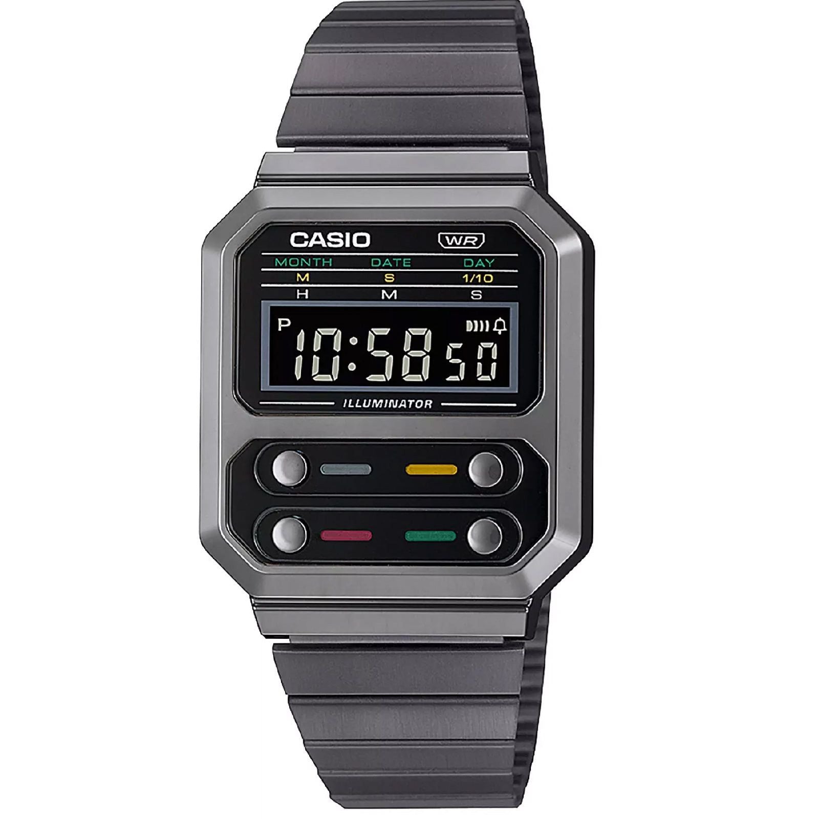 Orologio digitale Casio Vintage unisex A100WEGG-1AEF-1