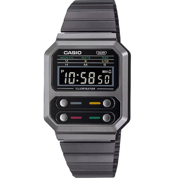 Orologio digitale Casio Vintage unisex A100WEGG-1AEF-1