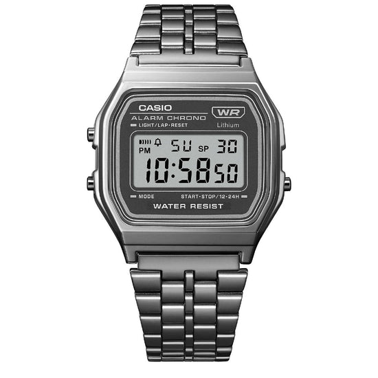 Orologio digitale Casio Vintage unisex A158WETB-1AEF-1
