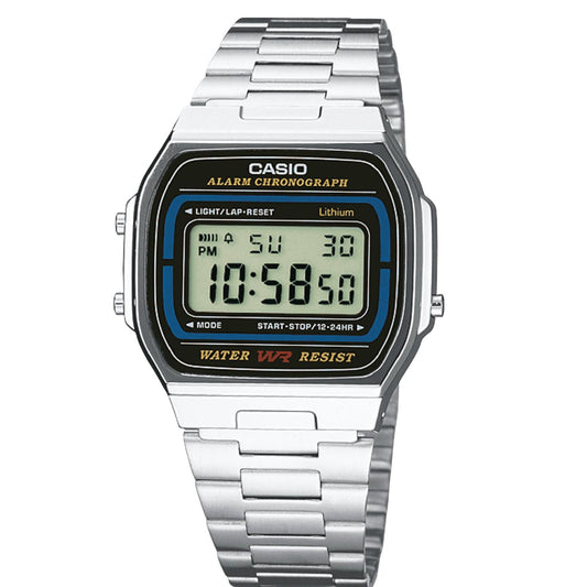 Orologio digitale Casio Vintage unisex A164WA-1VES-1