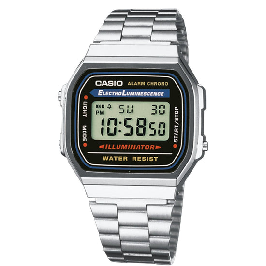 Orologio digitale Casio Vintage unisex A168WA-1YES-1