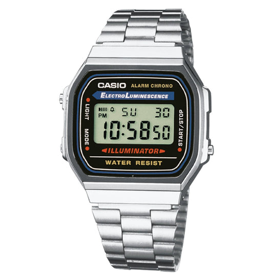 Orologio digitale Casio Vintage unisex A168WA-1YES-1