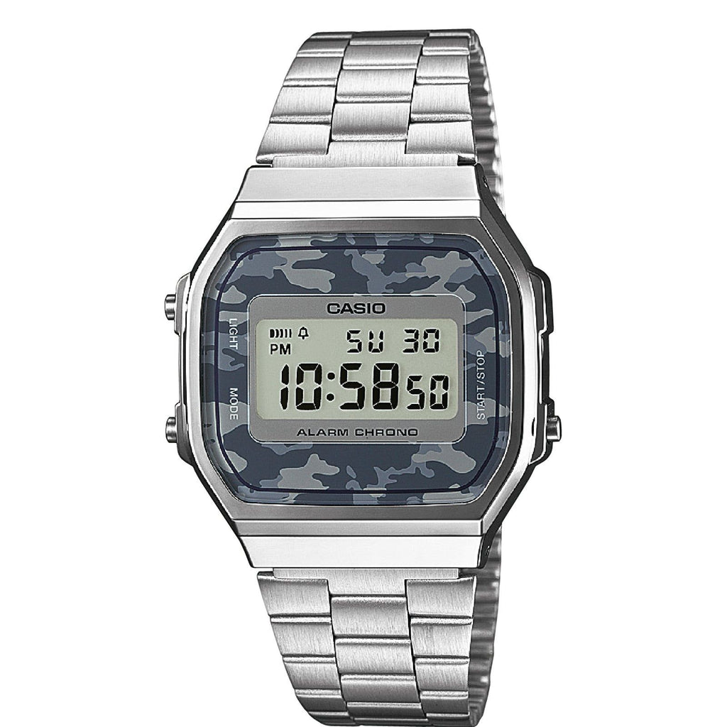 Orologio digitale e crono Casio Vintage unisex