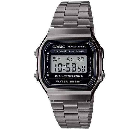 Orologio digitale Casio Vintage unisex A168WEGG-1AEF-1