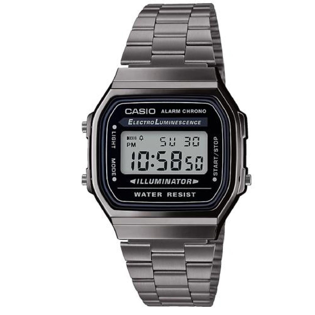 Orologio digitale Casio Vintage unisex A168WEGG-1AEF-1