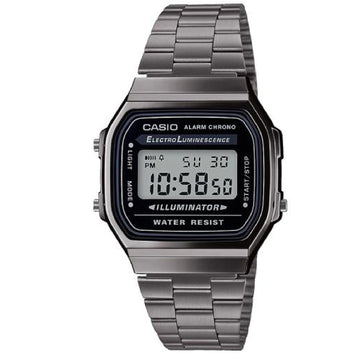 Orologio digitale Casio Vintage unisex A168WEGG-1AEF-1