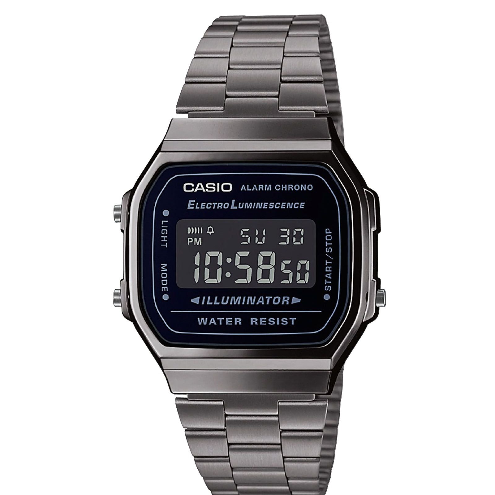 Orologio digitale Casio Vintage unisex A168WEGG-1BEF-1