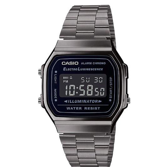 Orologio digitale Casio Vintage unisex A168WEGG-1BEF-1