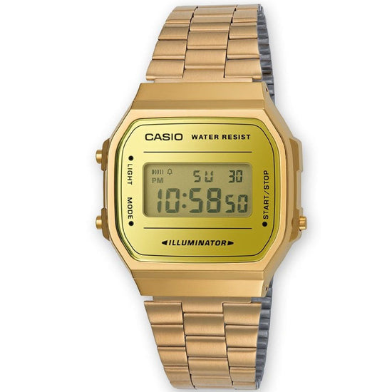 Orologio digitale Casio Vintage unisex A168WEGM-9EF-1