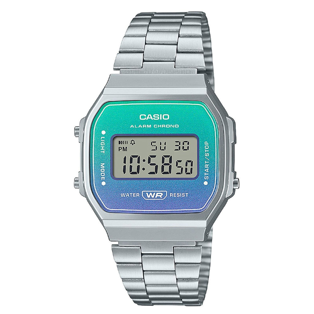 Orologio Casio unisex in acciaio A168WER-2AEF