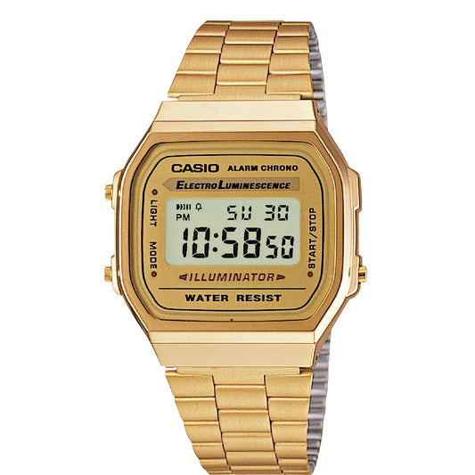 Orologio digitale Casio Vintage unisex A168WG-9EF-1