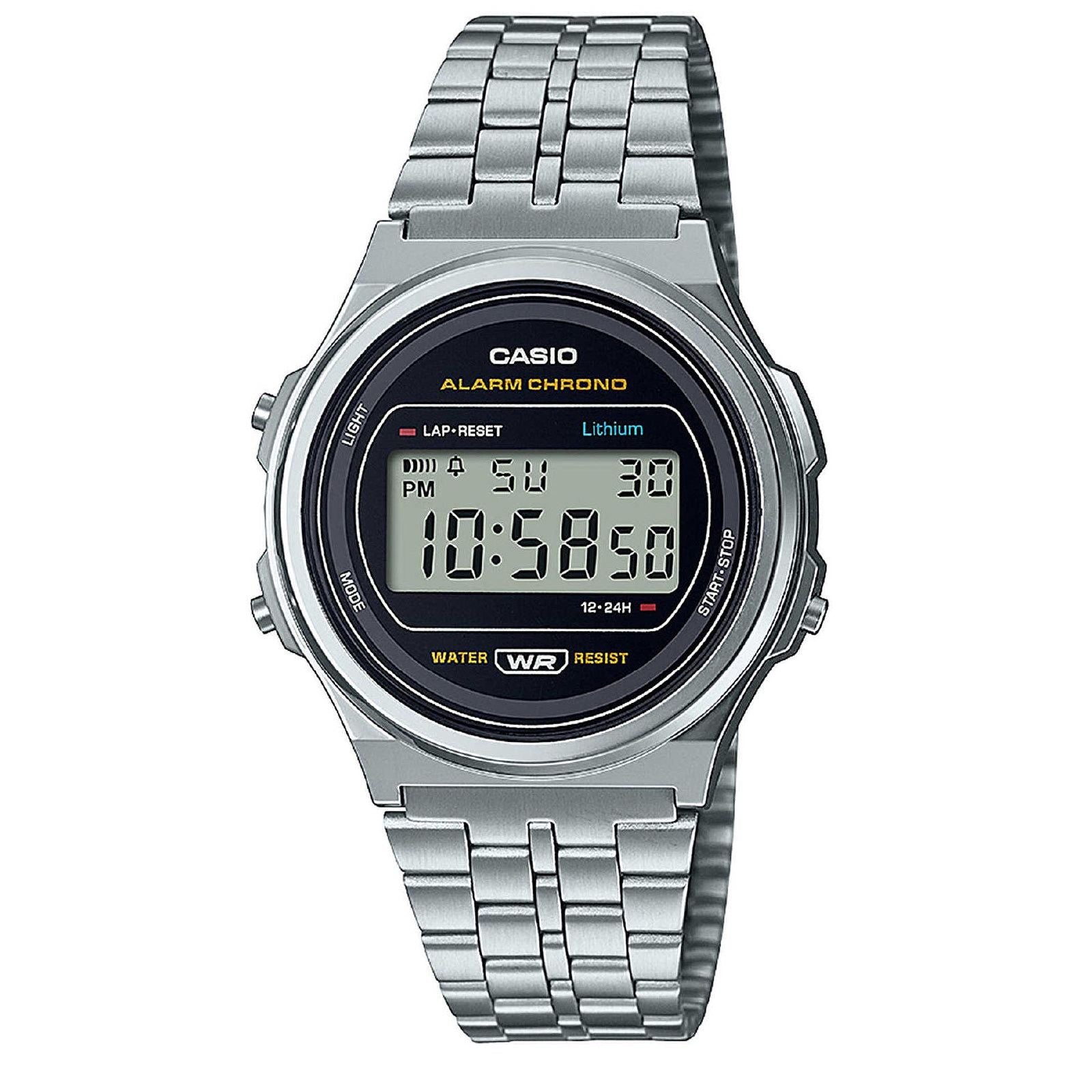 Orologio digitale Casio Vintage unisex A171WE-1AEF-1