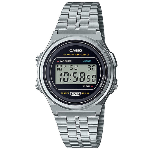 Orologio digitale Casio Vintage unisex A171WE-1AEF-1