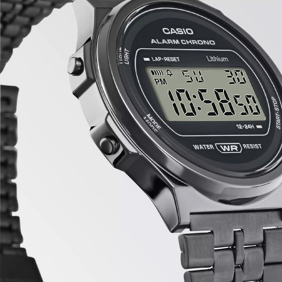 Orologio digitale Casio Vintage unisex A171WEGG-1AEF-1