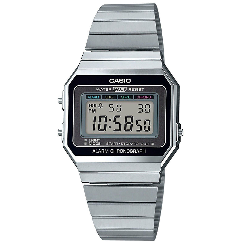 Orologio digitale e crono Casio Vintage unisex
