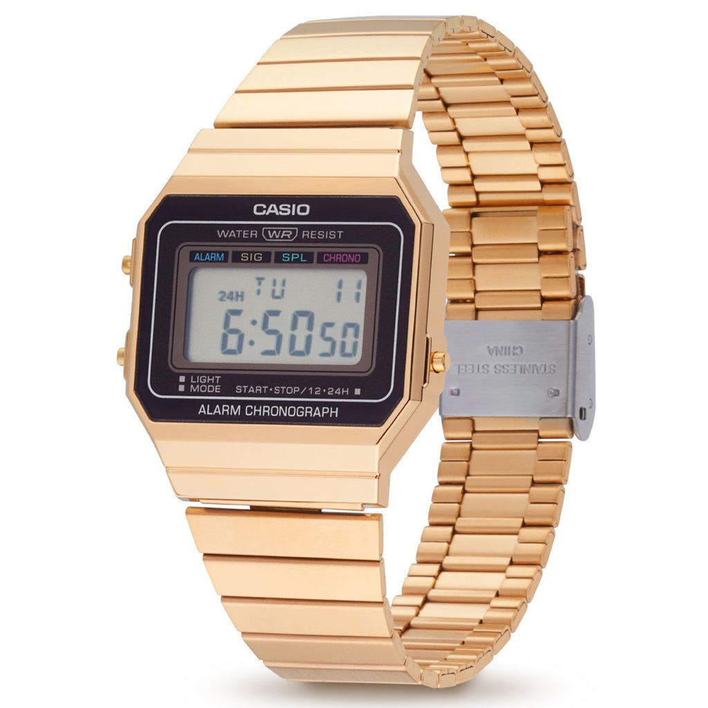 Orologio digitale e crono Casio Vintage unisex