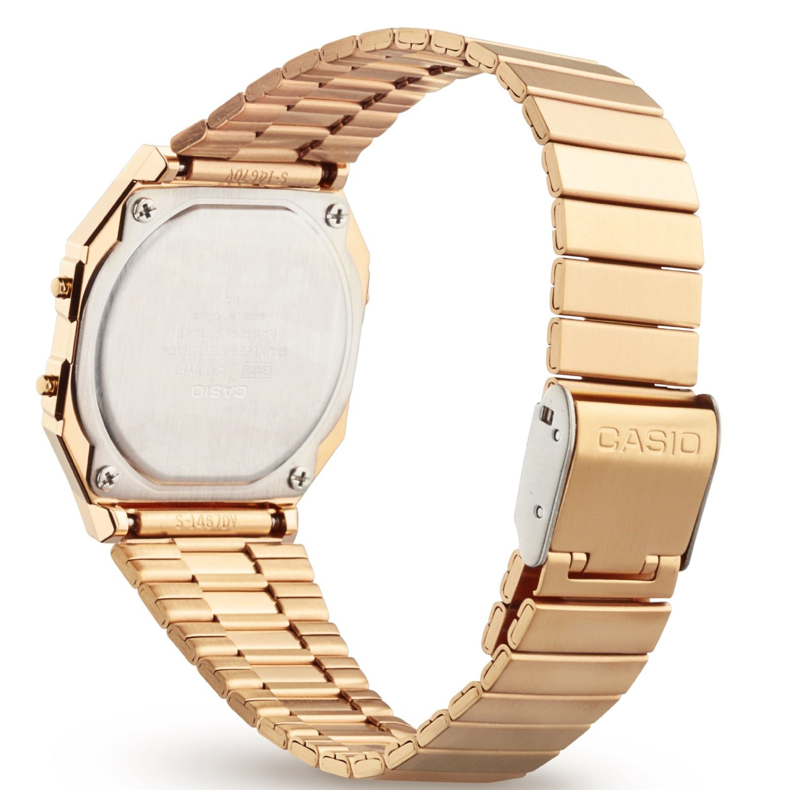 Orologio digitale Casio Vintage unisex A700WEG-9AEF-4
