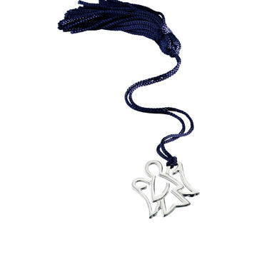 Segnalibro Roberto Giannotti Angeli Argento unisex AC05-1