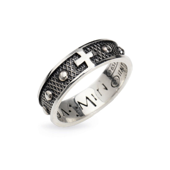Anello Amen Rosari unisex ACR2-1