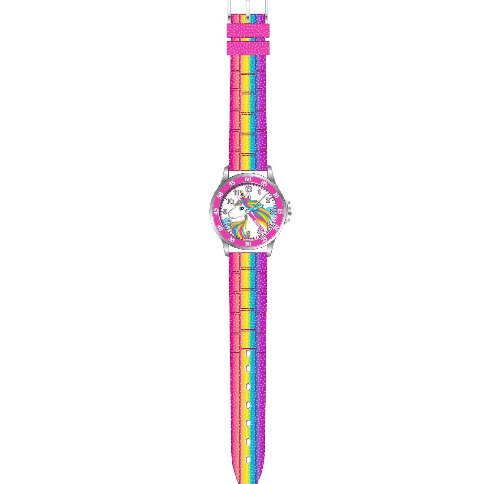 Orologio solo tempo Disney Time Teacher Unicorn da bambina ACT9008-2