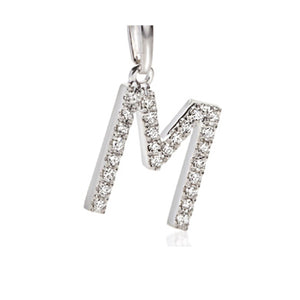 Ciondolo Ambrosia Letters da donna e bambina
