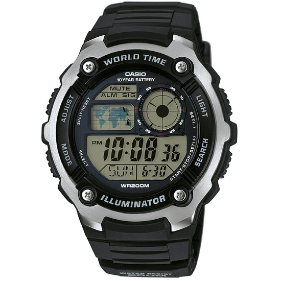 Orologio digitale Casio Collection da uomo AE-2100W-1AVEF-1