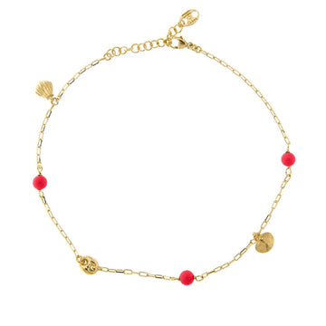 Cavigliera Rue Des Mille Marine Love da donna AE-CAV-C-1