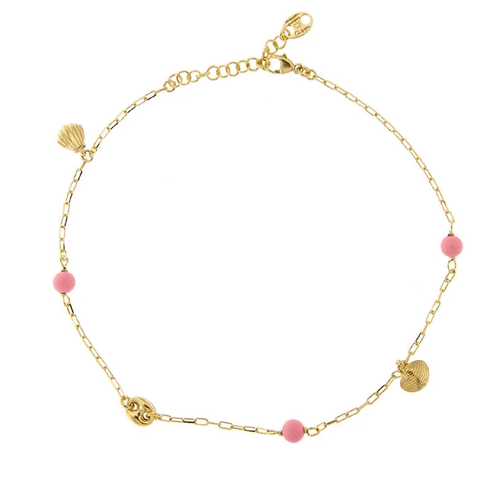 Cavigliera Rue Des Mille Marine Love da donna AE-CAV-R-1