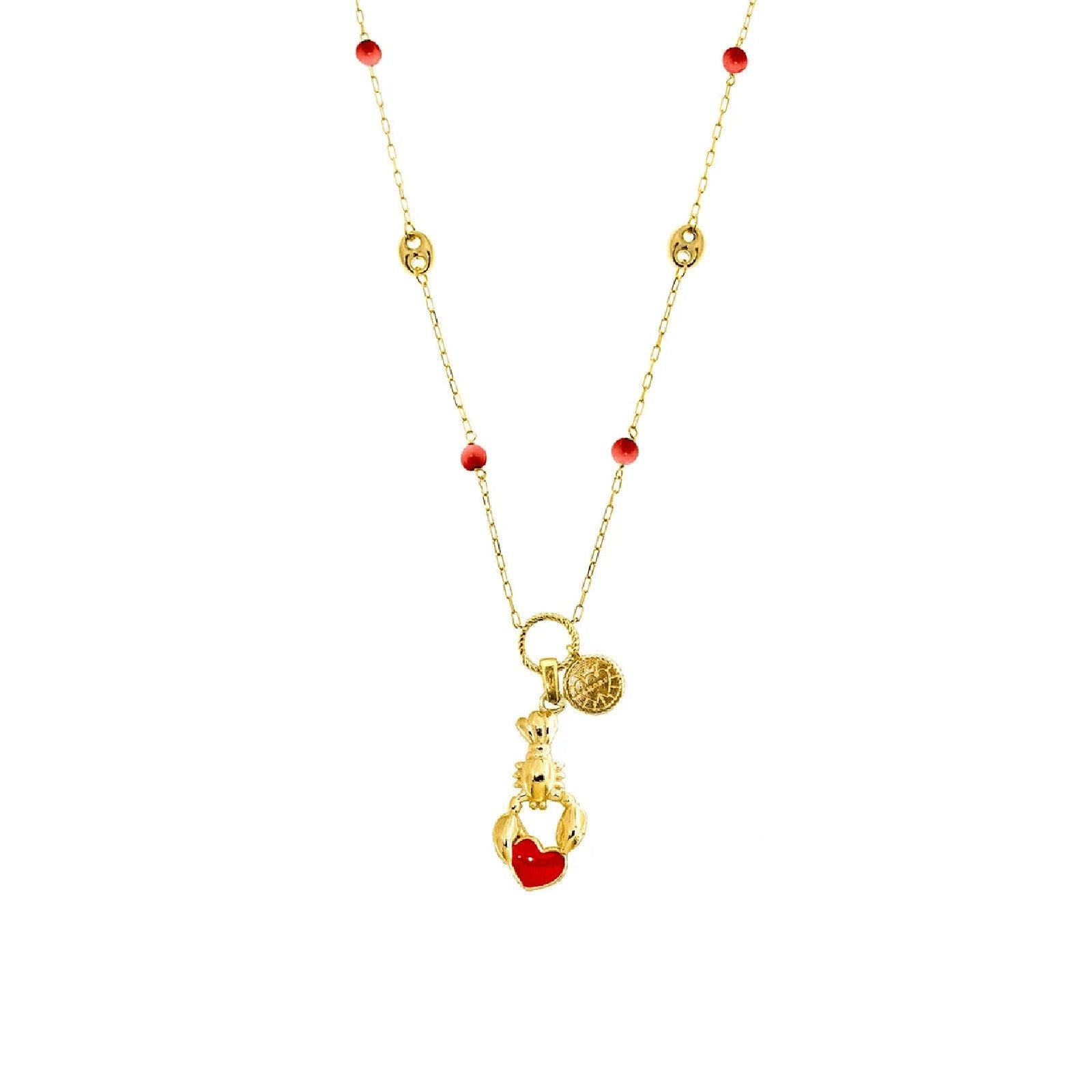 Collana Rue Des Mille Marine Love da donna AE-CL-C-1